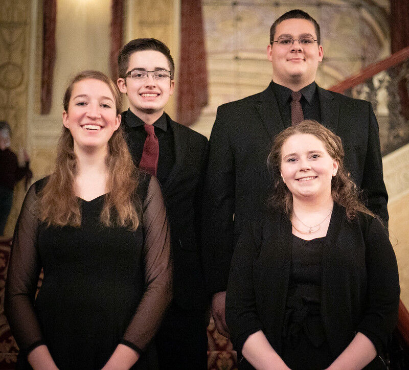 Eastern High School students perform in state honor band